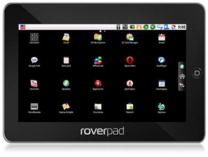 Планшетный компьютер RoverPad 3WZ10